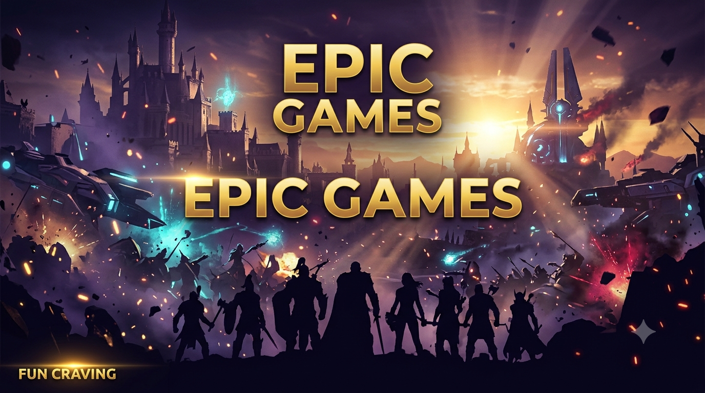 Epic multiplayer games at FUN CRAVING
