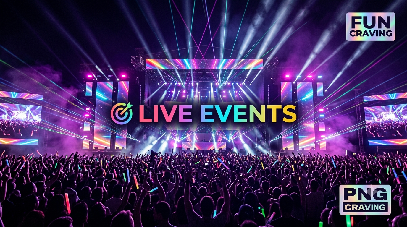 Live gaming events at FUN CRAVING