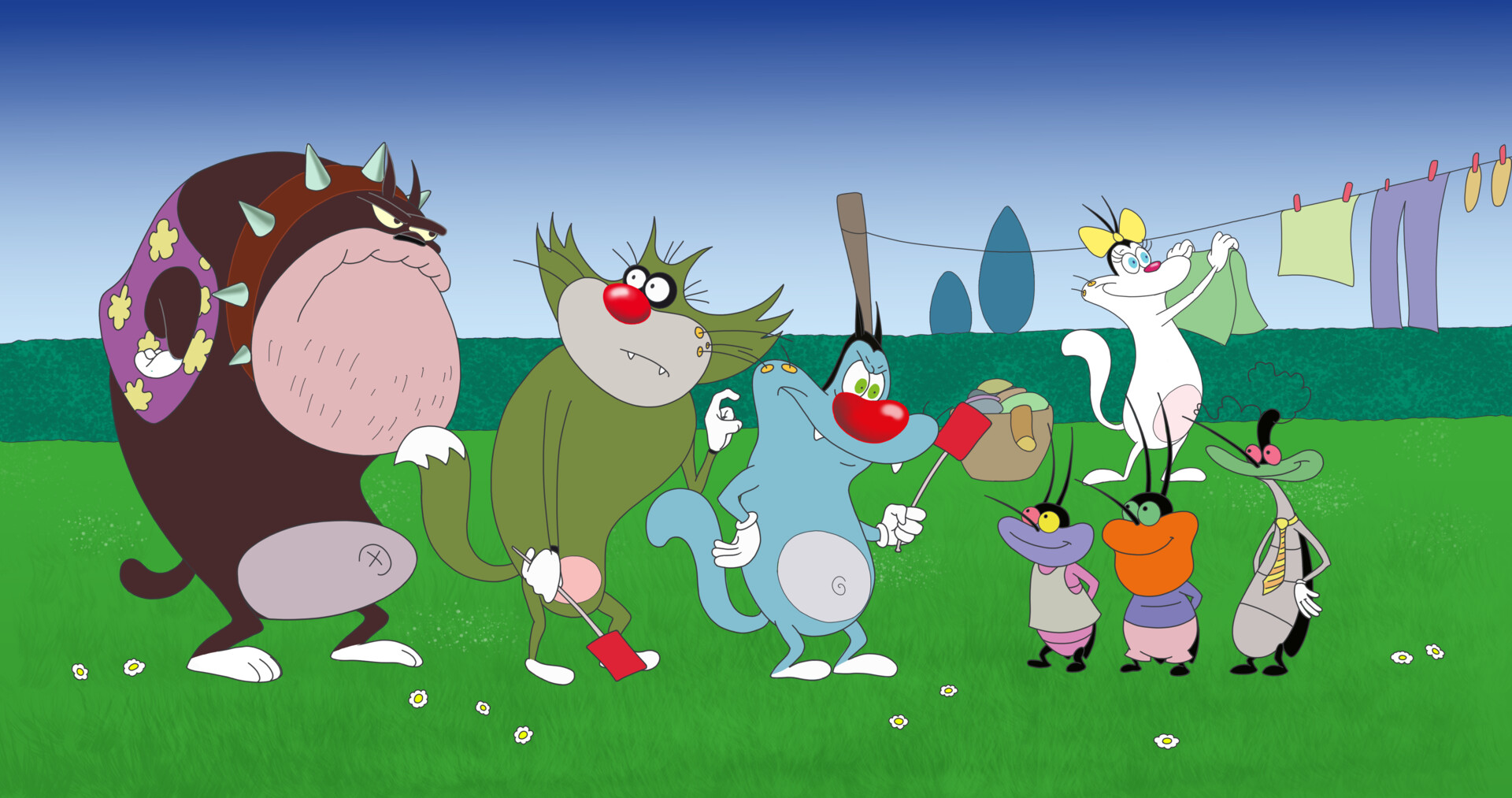 Oggy and the Cockroaches