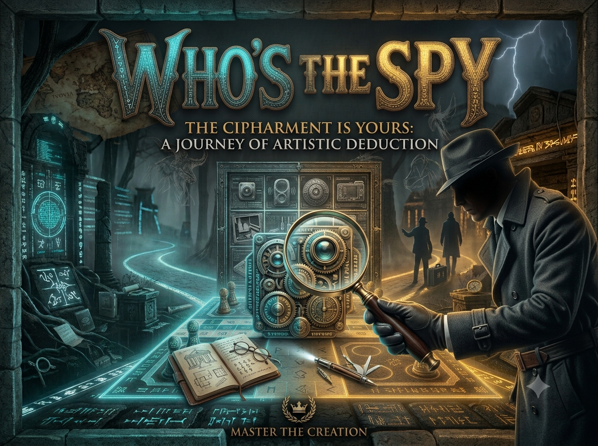 Who's The Spy