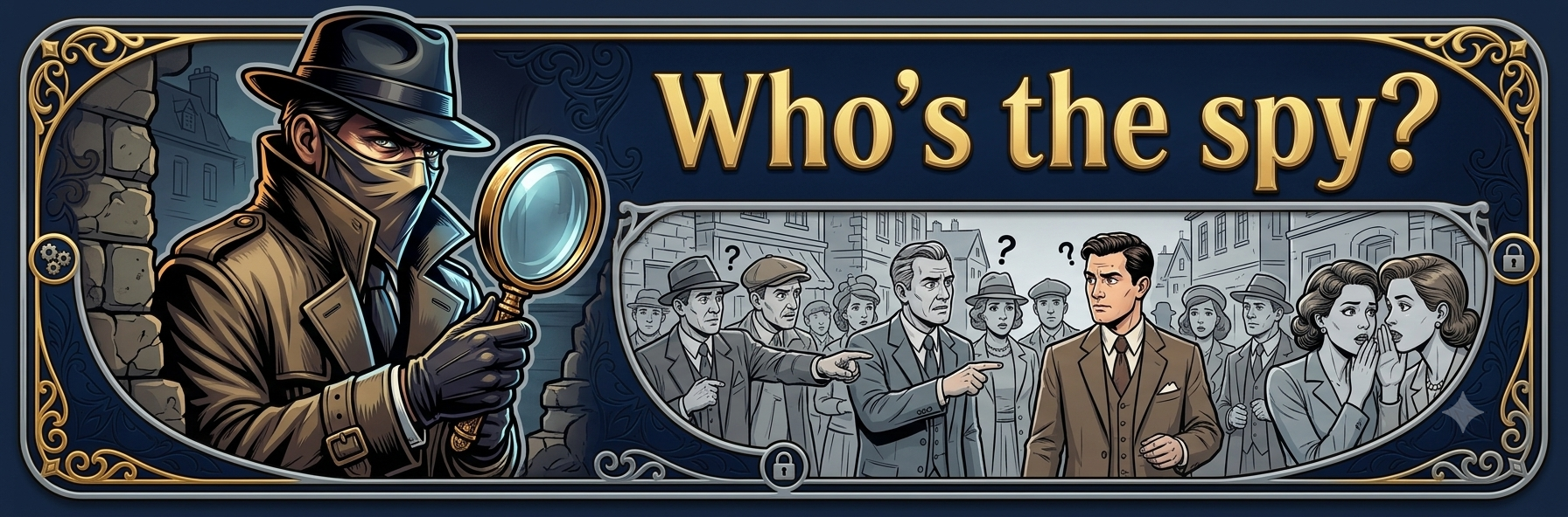 Who's The Spy